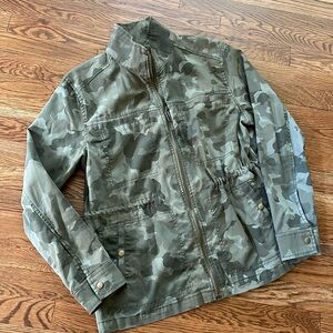 Old Navy Camo Utility Jacket